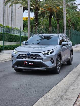 TOYOTA RAV4 2.5 VVT-IE HYBRID SX CONNECT AWD CVT